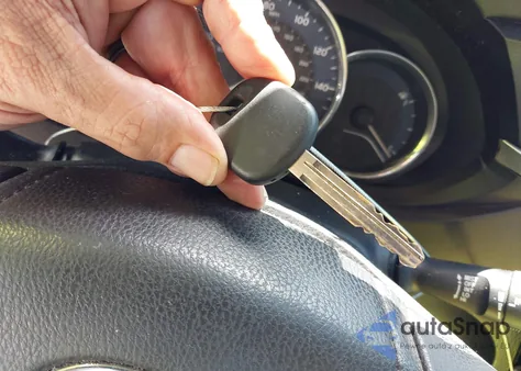 2016 Toyota Corolla Le from USA, damaged, VIN 2T1BURHEXGC648592